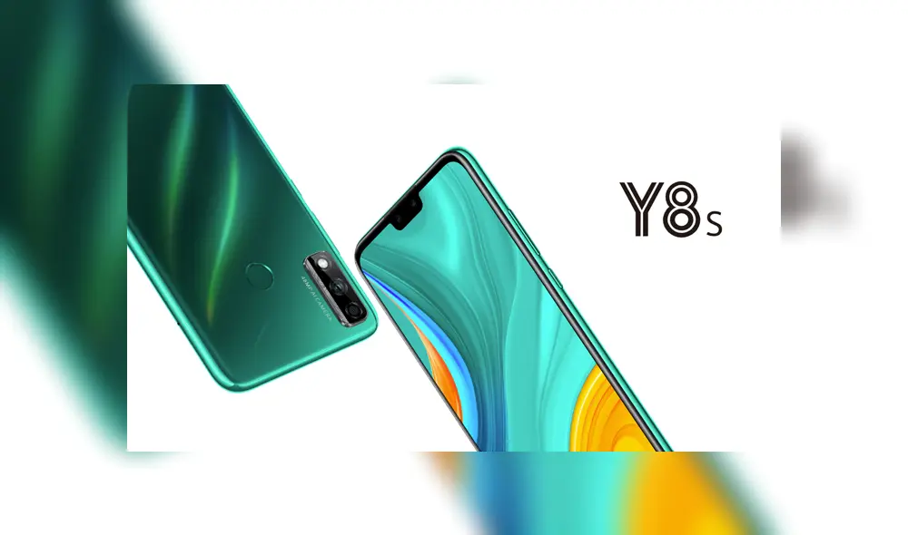 Lanzamiento oficial del nuevo Huawei Y8s.