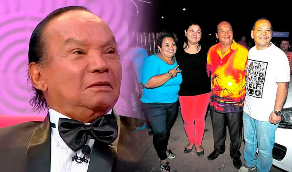 El cómico Melcochita tiene varios hijos de diferentes parejas. Conoce cuántos son y su relación con ellos. Foto: captura/ATV/difusión El cómico Melcochita tiene varios hijos de diferentes parejas. Conoce cuántos son y su relación con ellos. Foto: captura/ATV/difusión