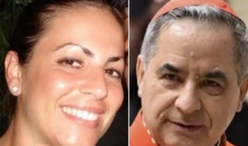 Cecilia Marogna ha sido vinculada con el polémico cardenal Angelo Becciu. Foto: difusión Cecilia Marogna ha sido vinculada con el polémico cardenal Angelo Becciu. Foto: difusión