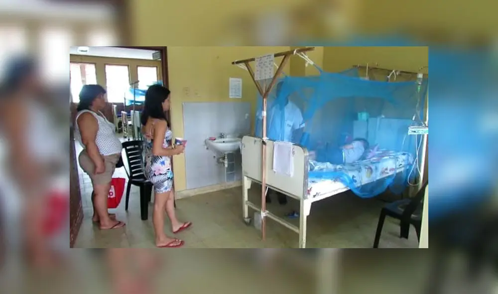 Reportan muerte de menor de 3 años por dengue, en Loreto. Foto: Referencial