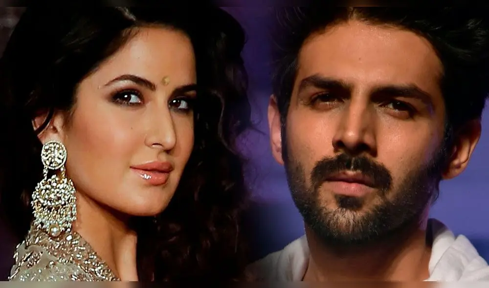 ¿Katrina Kaif y Kartik Aaryan en coqueteos?