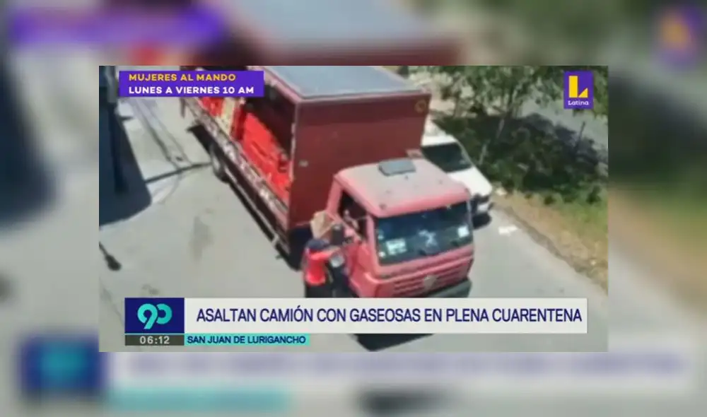 robo en estado de emergencia