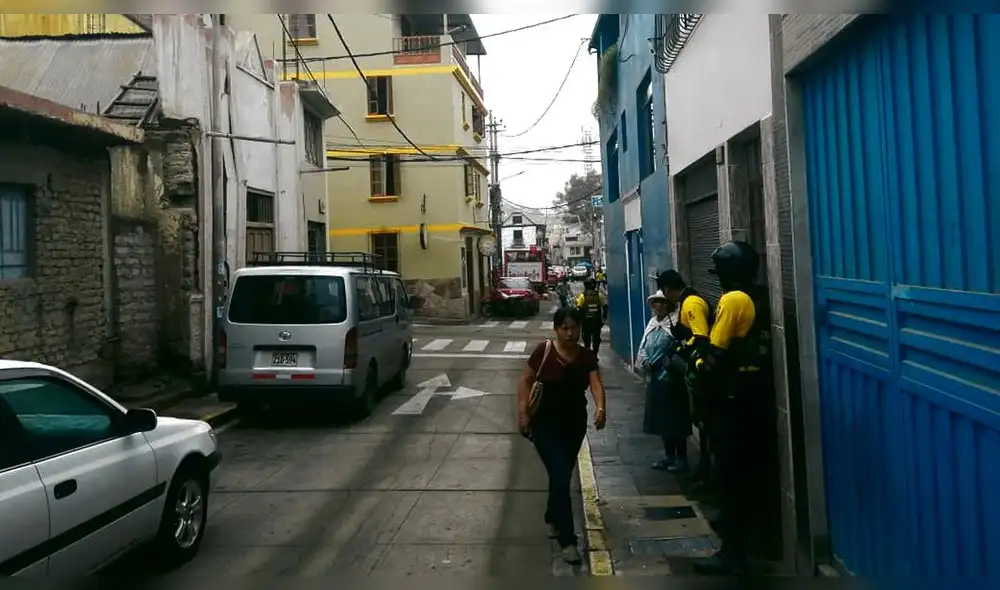 Sismo. Deterioró más casonas en la región Moquegua. Sismo. Deterioró más casonas en la región Moquegua.