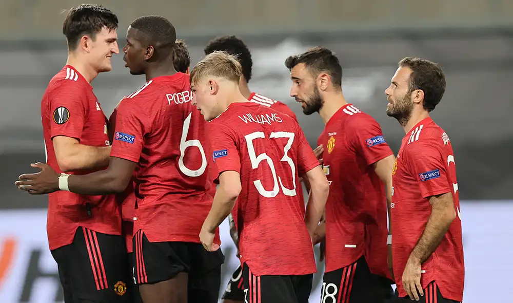 Manchester United eliminó al Copenhague de la Europa League. (FOTO: AFP).