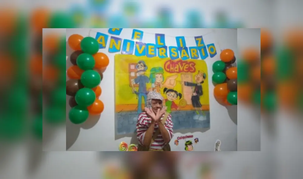 Desliza hacia la izquierda para ver más fotos de esta celebración de cumpleaños que conmovió las redes sociales. (Foto: / Twitter @@celinhamanhaes)