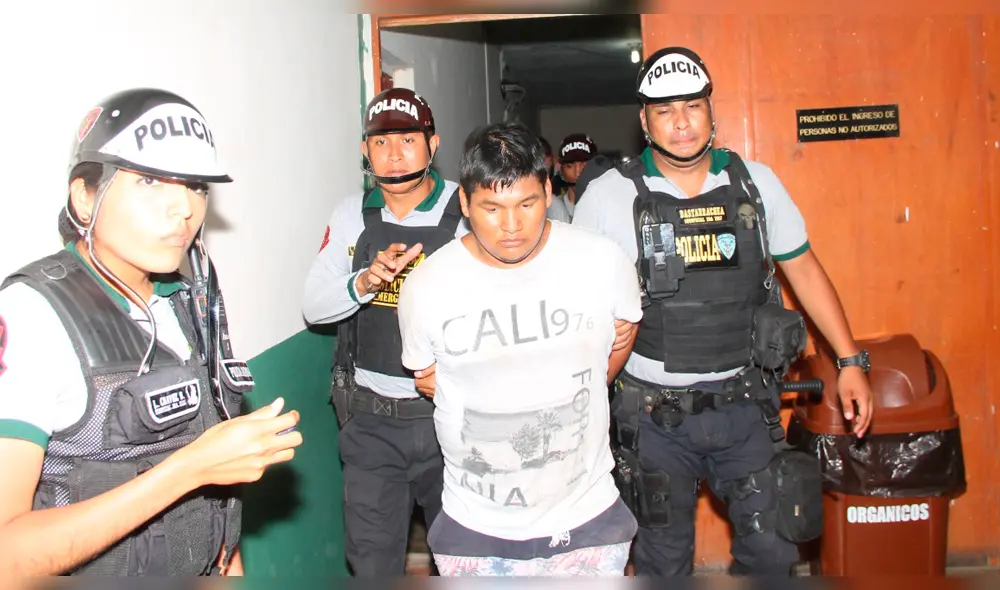 Asalto. Sujeto quedó en calidad de detenido.