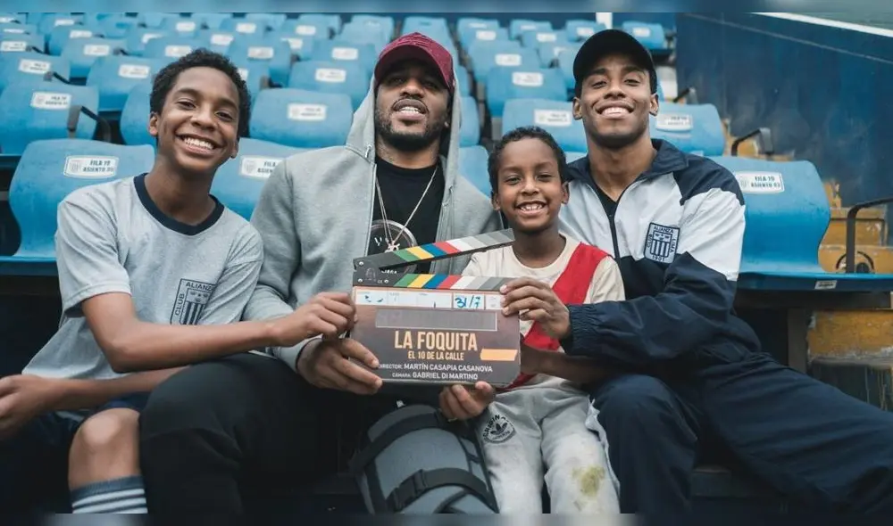 Se estrenará película sobre Jefferson Farfán