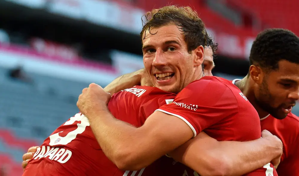 Tras su paso por Schalke 04, Goretzka llegó libre a Munich. Foto: AFP