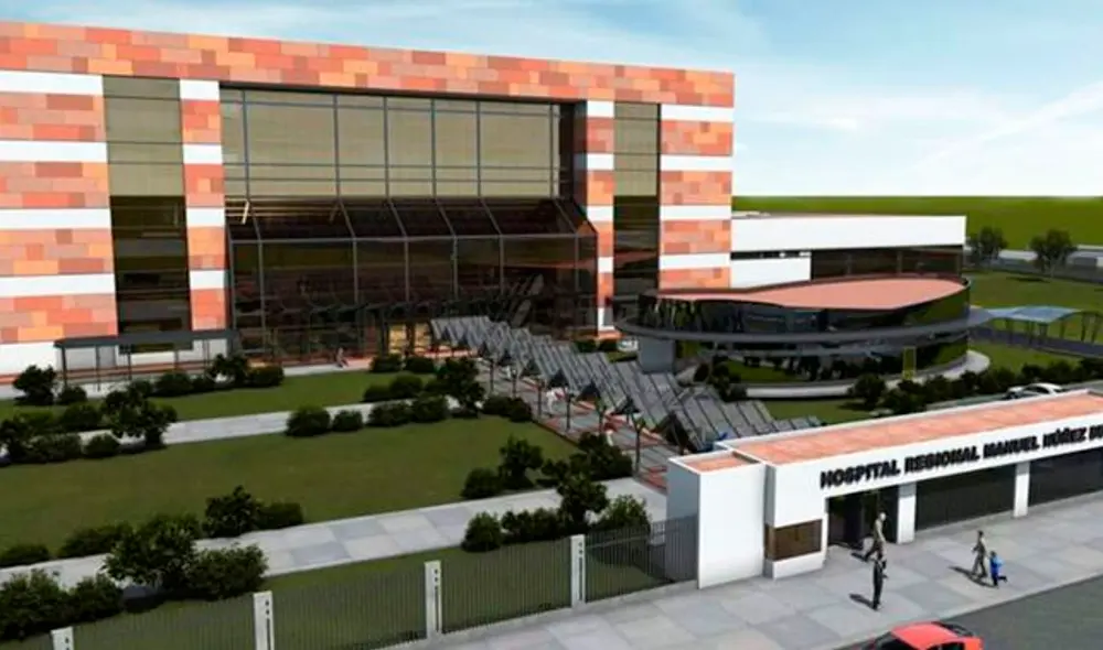 Hospital Manuel Núñez Butrón de Puno.