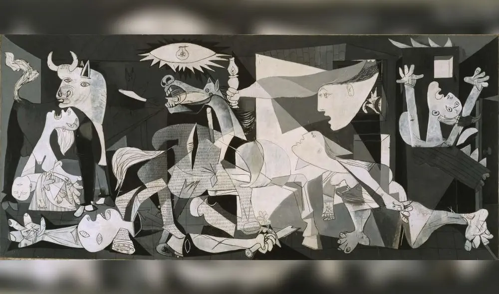 Obra Guernica. Pablo Picasso.