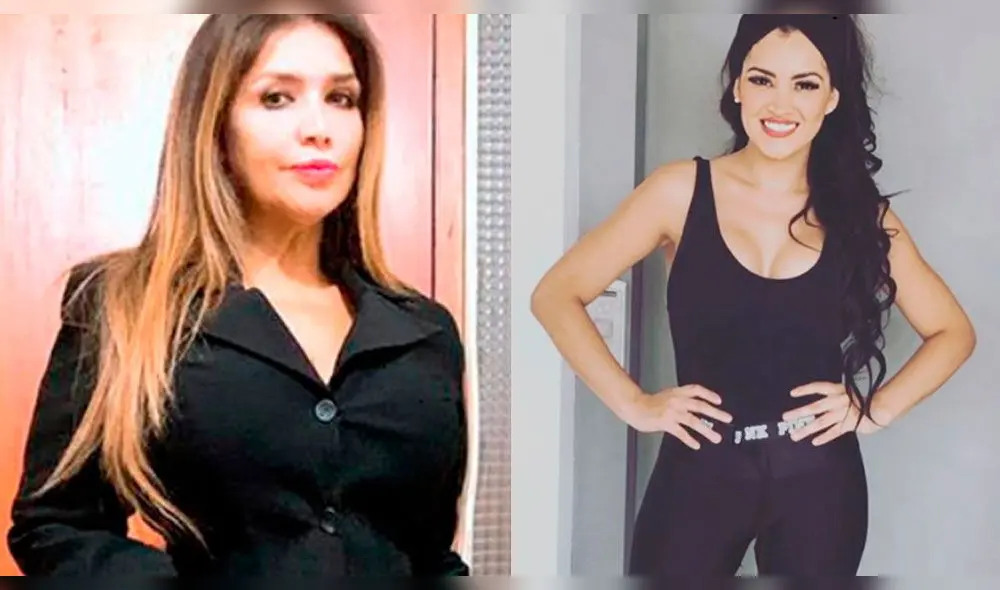 Lucy Cabrera felicita a Michelle Soifer por su nueva apariencia Lucy Cabrera felicita a Michelle Soifer por su nueva apariencia