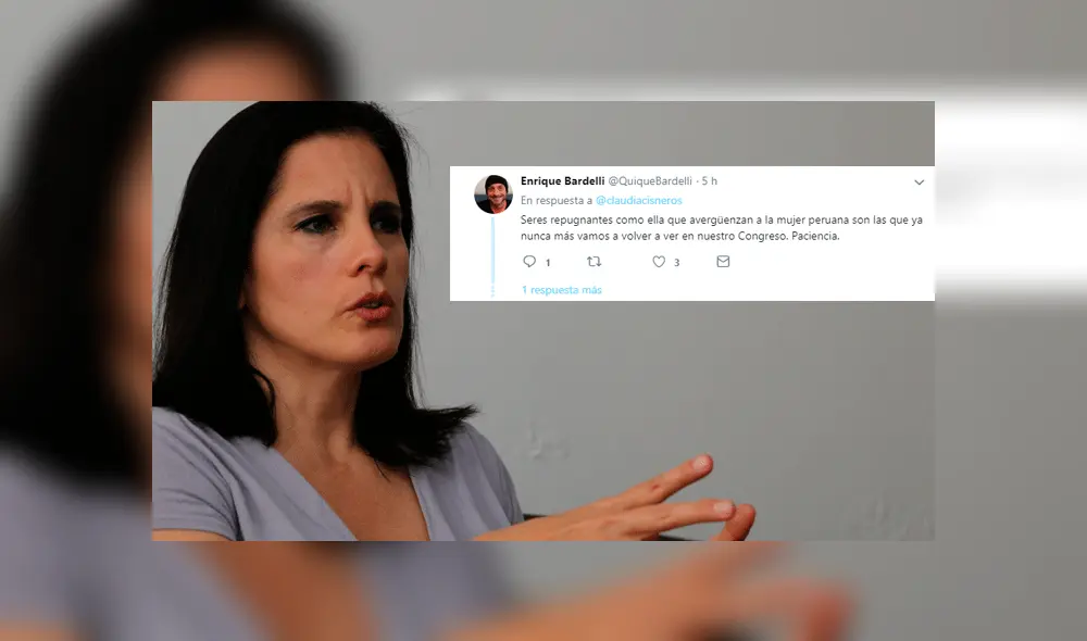 Claudia Cisneros ataca a Luciana León por 'malgastar' dinero del Congreso