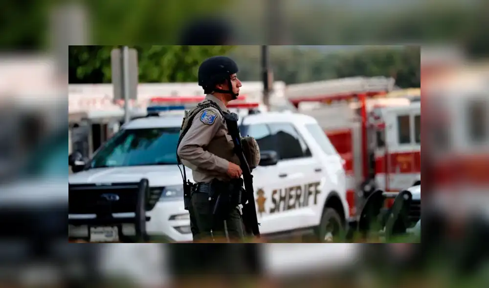 Balacera en California dejó el saldo de tres fallecidos, entre ellos una adolescente peruana. Foto: EFE