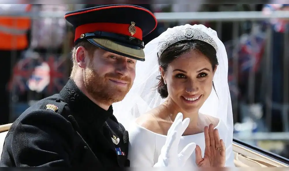La expareja real cumplió su segundo aniversario de bodas el pasado 19 de mayo.(Foto: AFP)