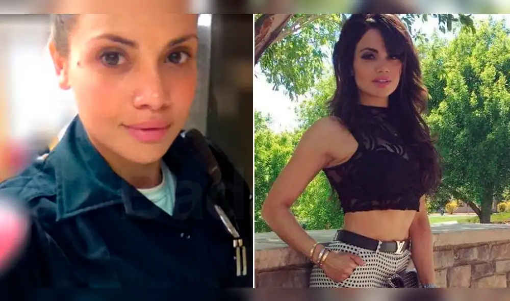 Instagram: es la policía más sexy de Estados Unidos y su figura impacta a todos [FOTOS]