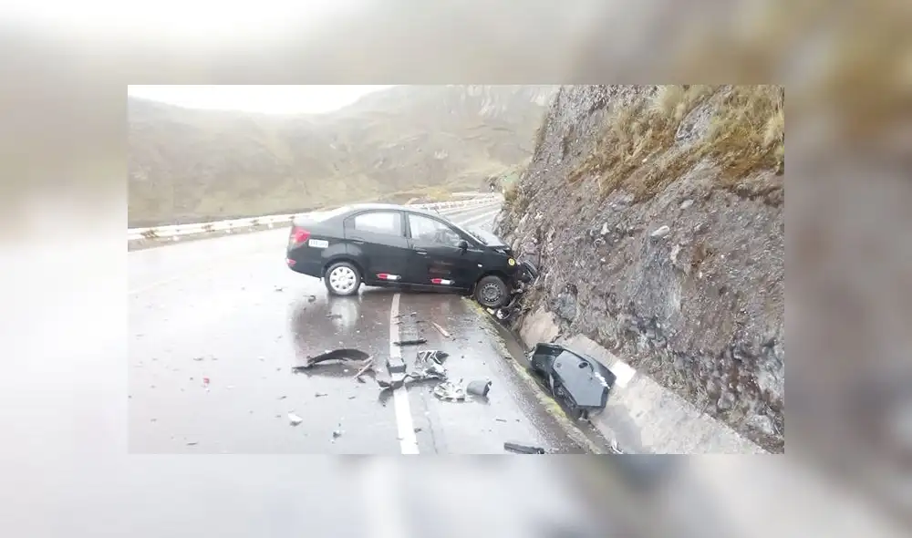 Huánuco: accidente de tránsito deja 5 heridos Huánuco: accidente de tránsito deja 5 heridos