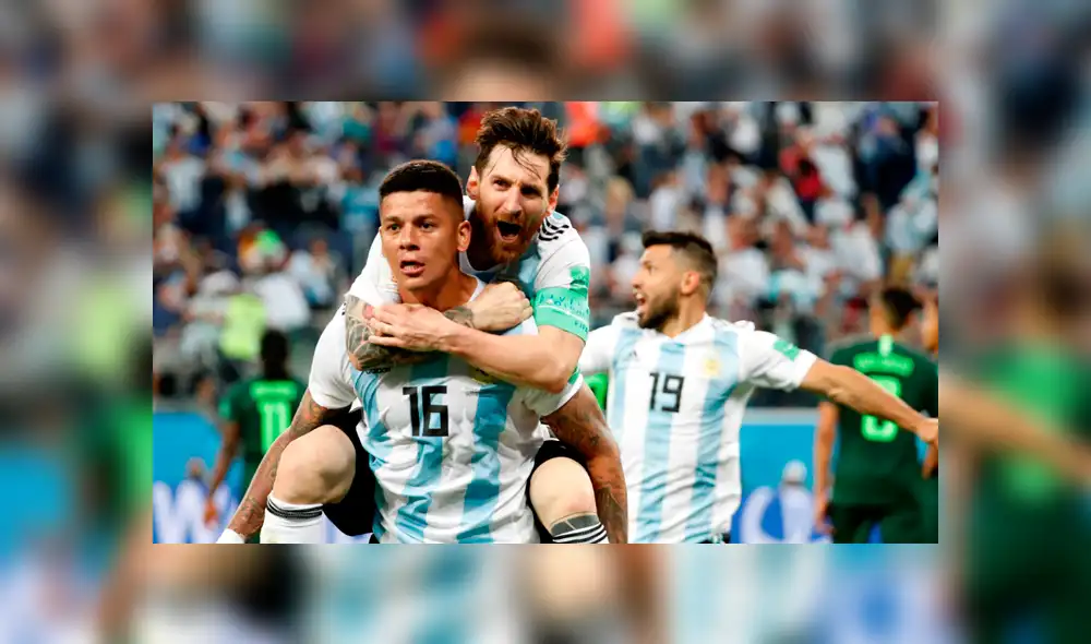 ¡Argentina ganó 2-1 a Nigeria y clasificó a octavos de final! | RESUMEN