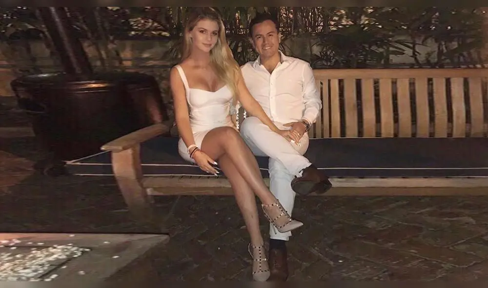 Brunella Horna comparó a su cuñada con Maléfica en divertida foto. Fuente: Instagram