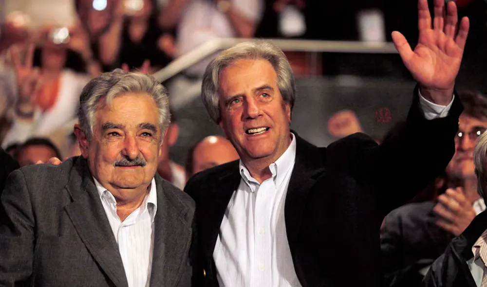 Mujica manifestó que siempre podía contar con un consejo de Vázquez, quien se preocupaba por su salud o por saber si estaba todo bien. Foto: Hoydigital