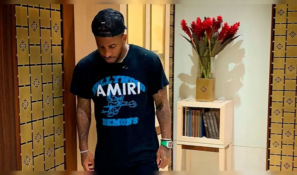 Jefferson Farfán cumpleaños - Instagram Jefferson Farfán cumpleaños - Instagram