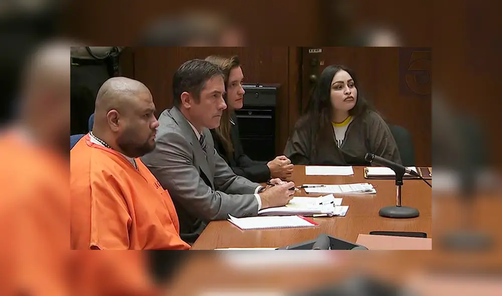 Madre y el padrastro de Gabriel Fernández en juicio. (Foto: Rex / Shutterstock) Madre y el padrastro de Gabriel Fernández en juicio. (Foto: Rex / Shutterstock)