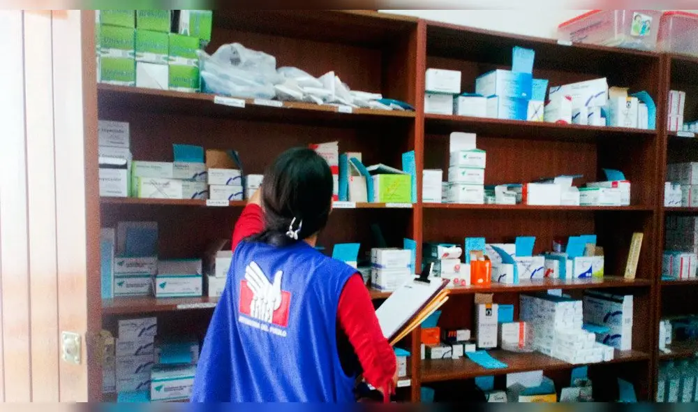 Encuentran más de 180 nutrientes vencidos en centros de salud de Lambayeque Encuentran más de 180 nutrientes vencidos en centros de salud de Lambayeque