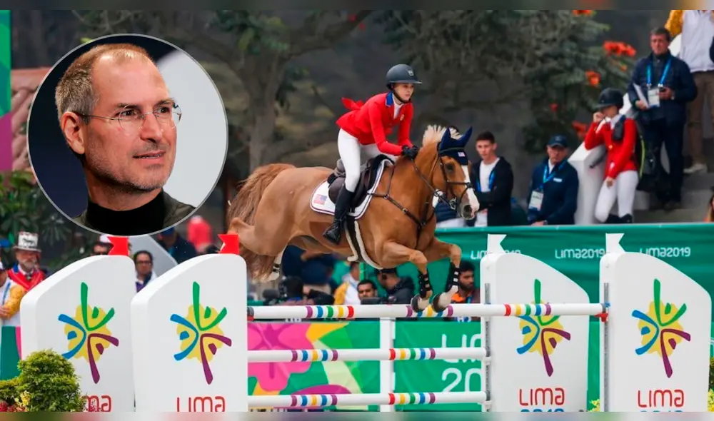 Juegos Panamericanos: hija de Steve Jobs gana medalla de bronce en disciplina ecuestre.