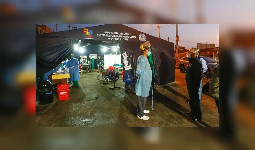 Durante su visita, el Ministro Zamora reconoció la necesidad de empezar a operar el Hospital Regional de Cañete. (Foto: Minsa)