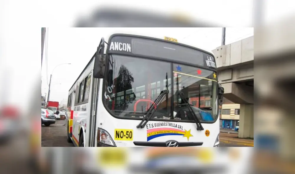 SMP: suspenderán buses que hacían ruta Ancón-La Victoria tras choque con coaster informal