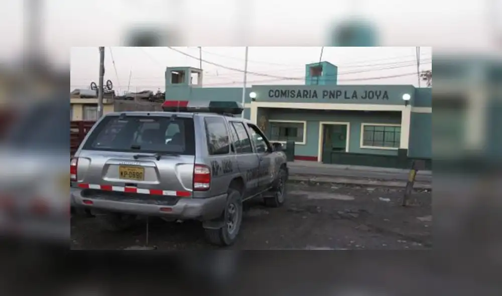Delincuentes robaron equipos de la Policía valorizados en 15 mil soles en Arequipa 