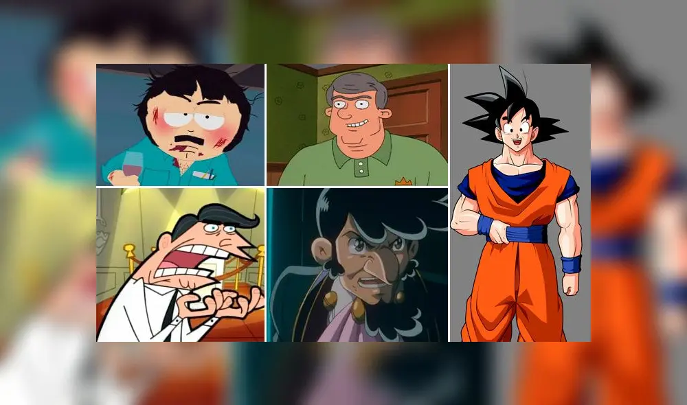 Estos son los peores padres de los dibujos animados. Créditos: Composición Estos son los peores padres de los dibujos animados. Créditos: Composición