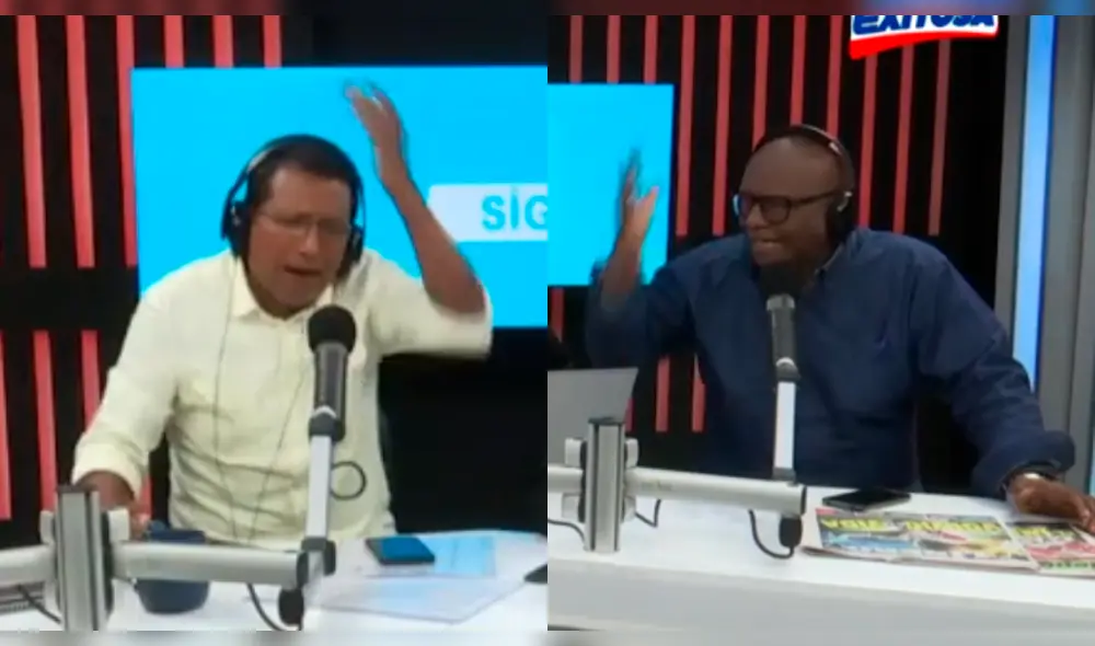 El 'Tigrillo' protagonizó muchas discusiones acalorados en el programa.