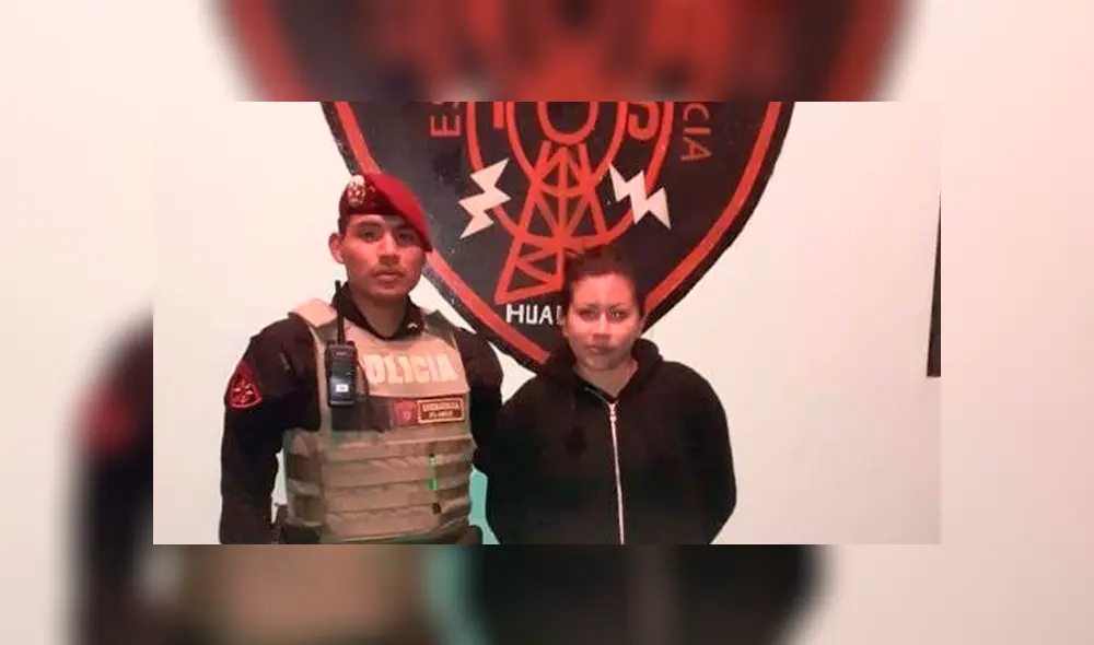 Mujer asesinó al padre de su hijo en Huacho. Foto: Difusión