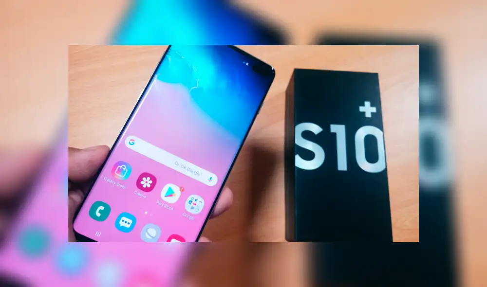 Samsung Galaxy S10+: mira el unboxing del nuevo smartphone con triple cámara de Samsung [VIDEO]