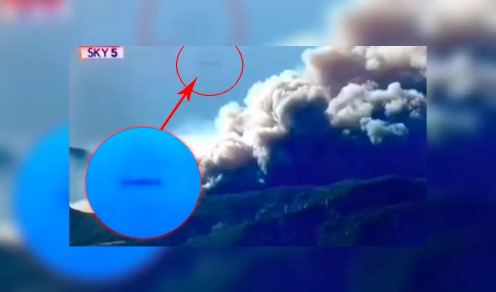 YouTube viral: OVNI en forma de cigarro es descubierto volando por los aires de California [VIDEO]