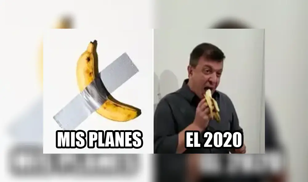 Desliza para ver los mejores memes de 'Mis planes versus 2020' que se han viralizado en Facebook. Foto: Captura.
