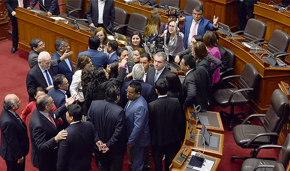 Cierre del Congreso