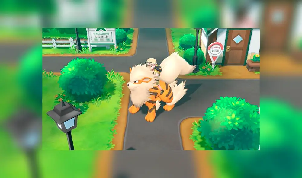 Revelan la apariencia que tenía Arcanine en la beta de Pokémon Roko y Verde