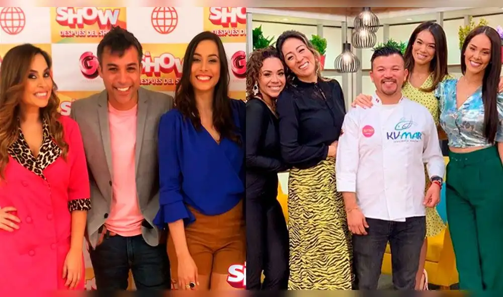 "El show después del show" y "Mujeres al mando"