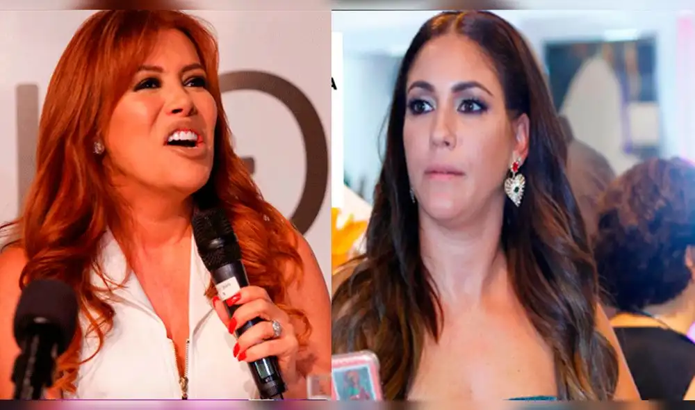 Magaly Medina arremete contra Tilsa Lozano por defender a 'Peluchín'