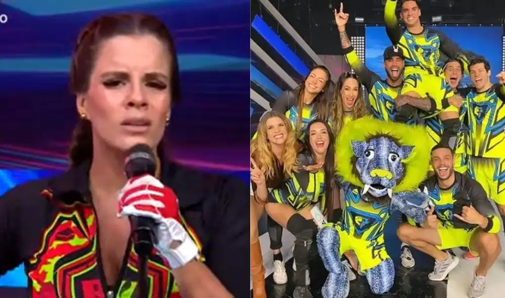 Alejandra Baigorria tuvo expresiones hacia integrantes de "Esto es guerra". Foto: composición LR/ captura de América TV