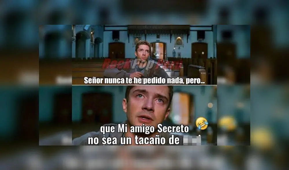 Amigo secreto: los más hilarantes y divertidos memes sobre el popular intercambio de regalos Amigo secreto: los más hilarantes y divertidos memes sobre el popular intercambio de regalos