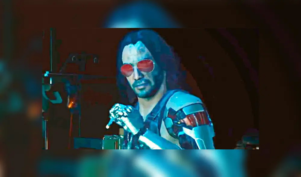 Todos esperamos emocionados el momento en que Keanu Reeves aparezca en nuestra partida de Cyberpunk 2077. Pero ¿y qué si nos ve con cara de pocos amigos?