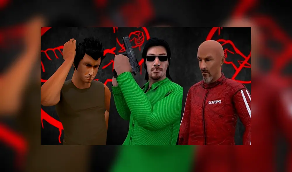 Mandril, Tony Blades y el Dragón en Half-Life.