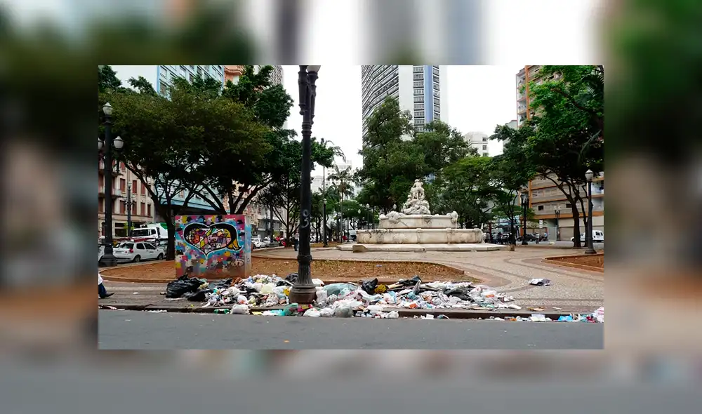 Policía investiga el hallazgo de un feto de 13 semanas que fue encontrado en la basura