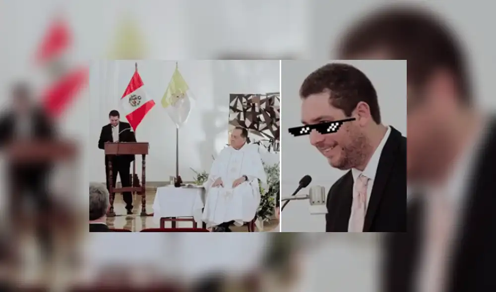 Repechaje Perú vs. Nueva Zelanda: la “petición a Dios” de un hincha peruano en pleno matrimonio [VIDEO]