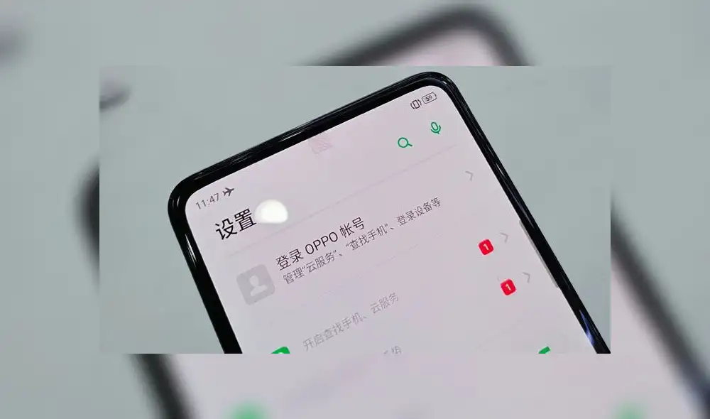 Este nuevo dispositivo de la rival de Xiaomi y Huawei no tiene botones físicos ni puertos.
