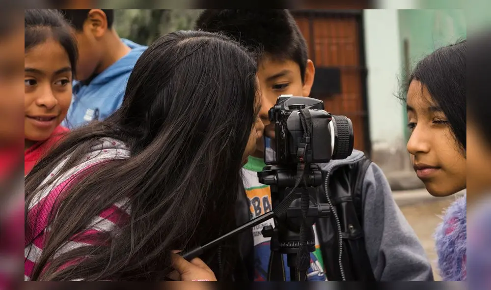 Producción de 'El Zorzalito'. Créditos: Edgar Flores Mego