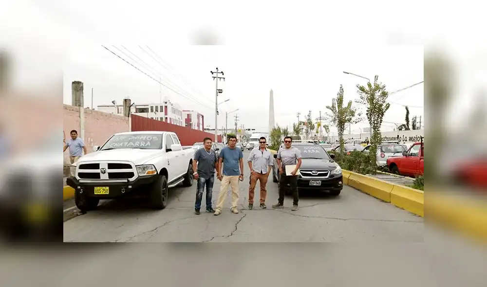 Movilizaciones. Empresarios rechazan que gobierno les haya cambiado las reglas de juego.