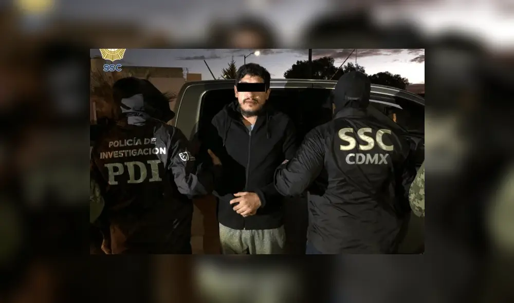 'El Lunares' fue capturado en el municipio de Tolcayuca. (Foto: El Universal) 'El Lunares' fue capturado en el municipio de Tolcayuca. (Foto: El Universal)